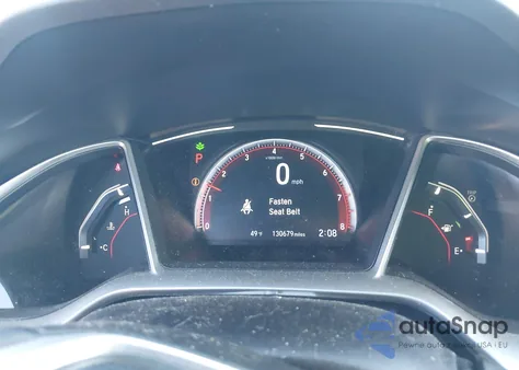 2020 Honda Civic Sport z USA, uszkodzony, nr VIN 19XFC2F81LE004631